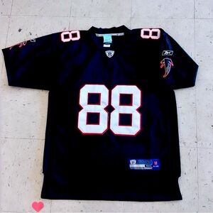 Authentic Reebok On Field Atlanta Falcons Tony Gonzalez #88 Stitched Jersey